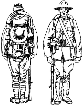 Иллюстрация к книге — Оружие великих держав. От копья до атомной бомбы [i_035.jpg]