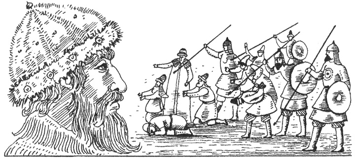 Иллюстрация к книге — Великий Новгород в иностранных сочинениях. XV - начало - XX века [i_005.jpg]