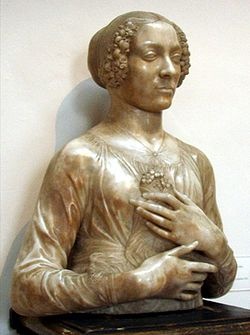 Иллюстрация к книге — Лоренцо Великолепный [_250pxandrea_del_verrocchio2c_dama_del_mazzolino_02.jpg]