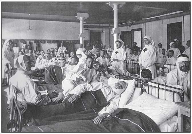 Иллюстрация к книге — Московские общины сестер милосердия в XIX - начале XX века [i_015.jpg]