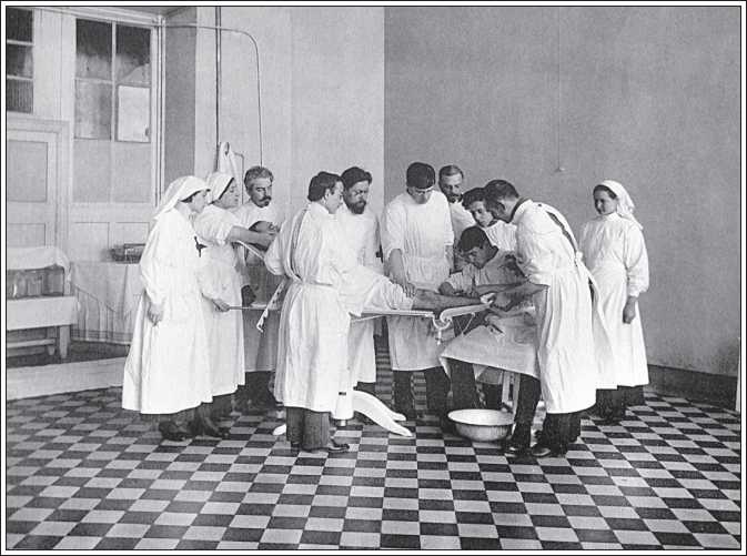 Иллюстрация к книге — Московские общины сестер милосердия в XIX - начале XX века [i_017.jpg]