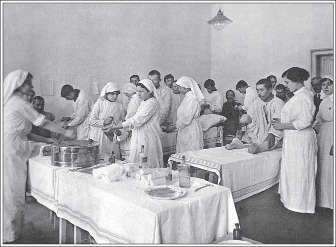 Иллюстрация к книге — Московские общины сестер милосердия в XIX - начале XX века [i_019.jpg]