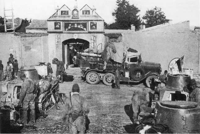 Иллюстрация к книге — Танки на Халхин-Голе. Необъявленная война Сталина [i_003.jpg]