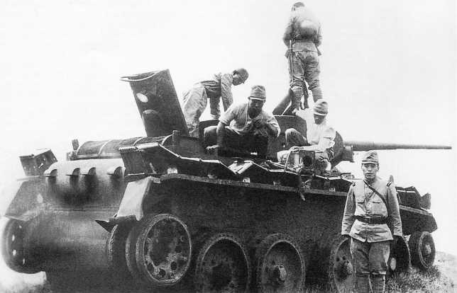 Иллюстрация к книге — Танки на Халхин-Голе. Необъявленная война Сталина [i_039.jpg]