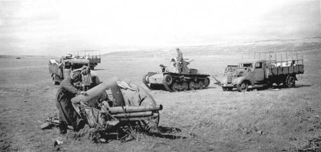 Иллюстрация к книге — Танки на Халхин-Голе. Необъявленная война Сталина [i_087.jpg]