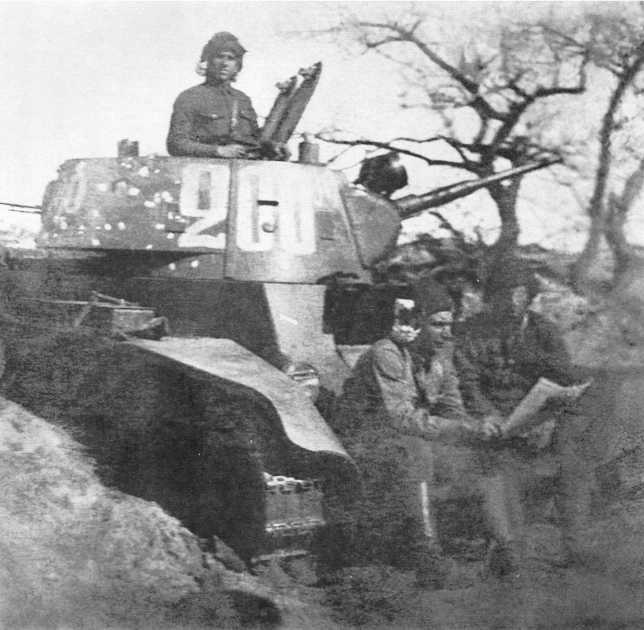 Иллюстрация к книге — Танки на Халхин-Голе. Необъявленная война Сталина [i_107.jpg]