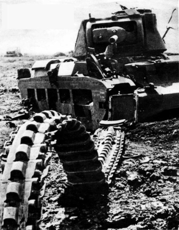 Иллюстрация к книге — Танки в Харьковской катастрофе 1942 года [i_002.jpg]