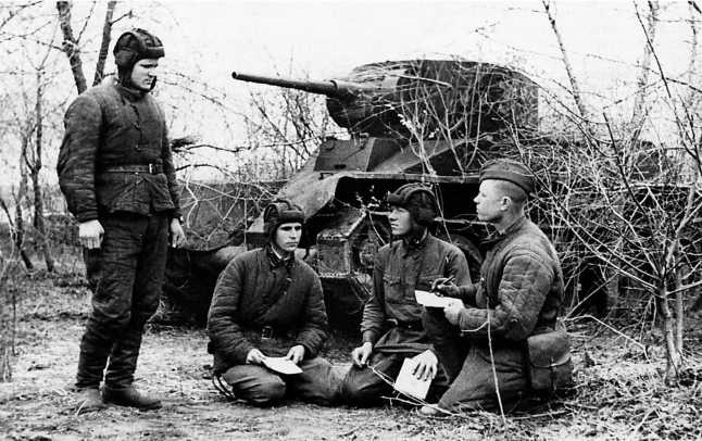 Иллюстрация к книге — Танки в Харьковской катастрофе 1942 года [i_018.jpg]