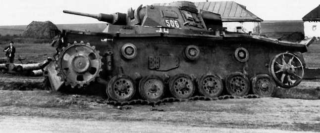 Иллюстрация к книге — Танки в Харьковской катастрофе 1942 года [i_055.jpg]