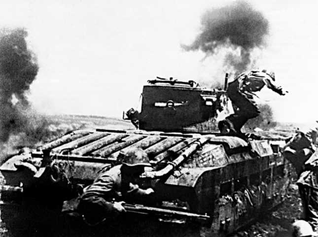 Иллюстрация к книге — Танки в Харьковской катастрофе 1942 года [i_088.jpg]