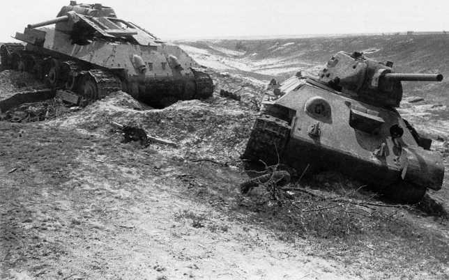 Иллюстрация к книге — Танки в Харьковской катастрофе 1942 года [i_099.jpg]