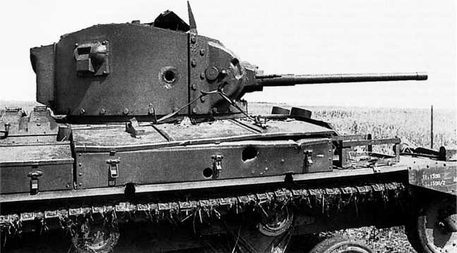 Иллюстрация к книге — Танки в Харьковской катастрофе 1942 года [i_103.jpg]