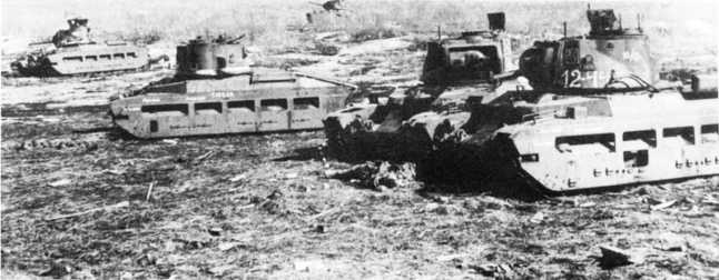 Иллюстрация к книге — Танки в Харьковской катастрофе 1942 года [i_106.jpg]