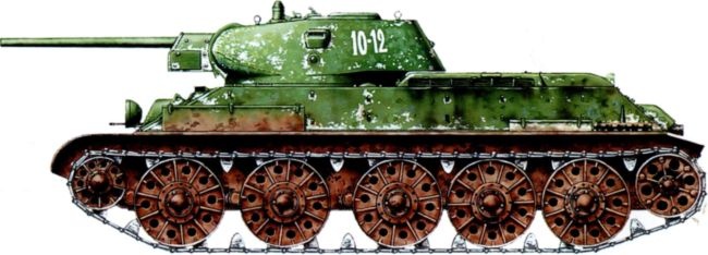 Иллюстрация к книге — Танки в Харьковской катастрофе 1942 года [i_111.jpg]