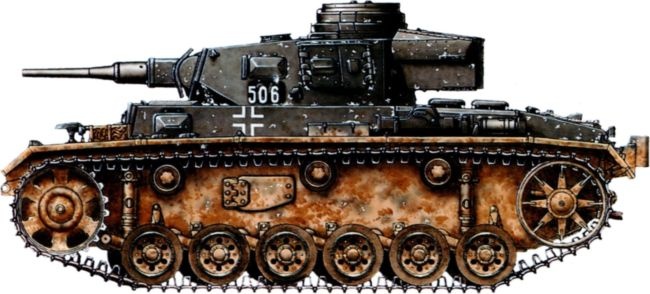 Иллюстрация к книге — Танки в Харьковской катастрофе 1942 года [i_112.jpg]