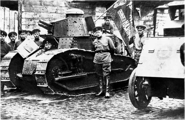 Иллюстрация к книге — Танки в Гражданской войне [i_003.jpg]