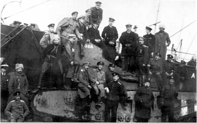 Иллюстрация к книге — Танки в Гражданской войне [i_033.jpg]