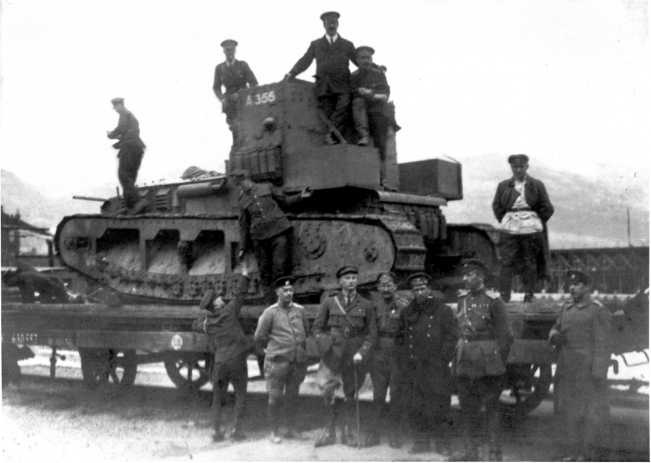 Иллюстрация к книге — Танки в Гражданской войне [i_034.jpg]