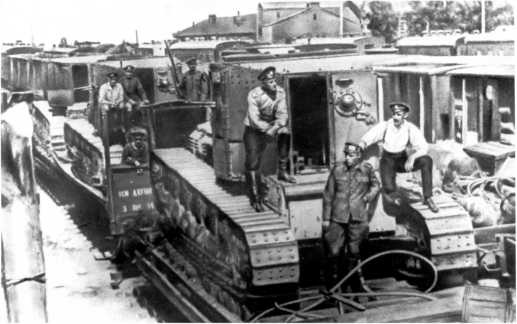 Иллюстрация к книге — Танки в Гражданской войне [i_042.jpg]