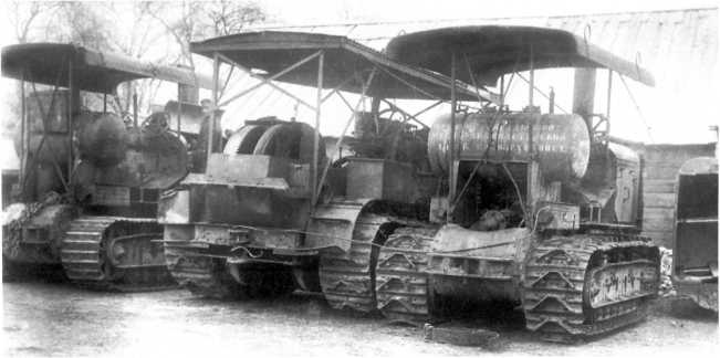 Иллюстрация к книге — Танки в Гражданской войне [i_044.jpg]