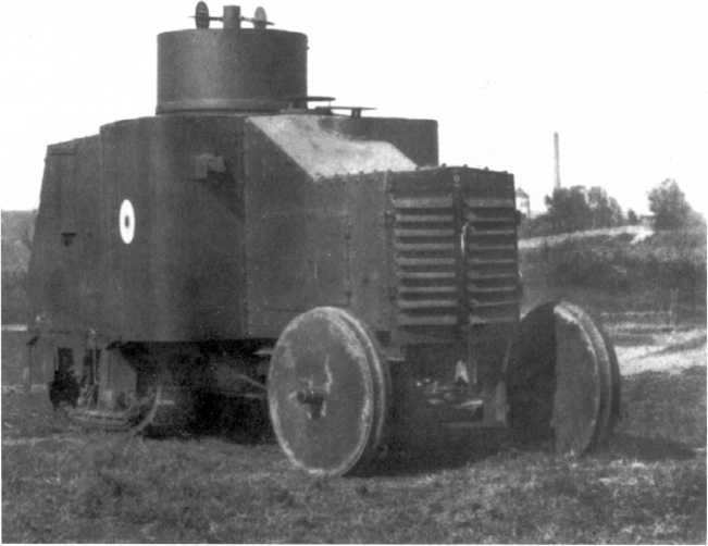 Иллюстрация к книге — Танки в Гражданской войне [i_054.jpg]