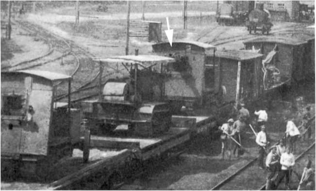 Иллюстрация к книге — Танки в Гражданской войне [i_063.jpg]