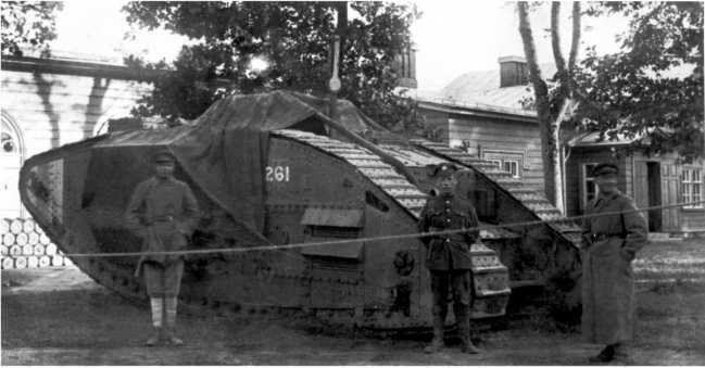 Иллюстрация к книге — Танки в Гражданской войне [i_075.jpg]