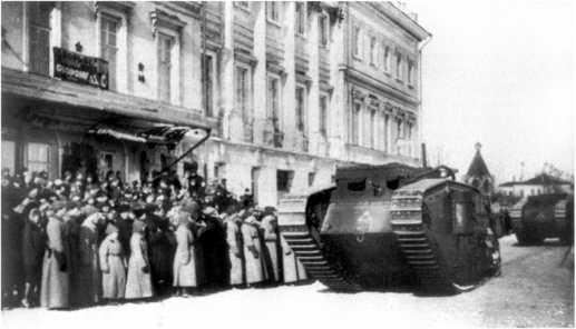 Иллюстрация к книге — Танки в Гражданской войне [i_132.jpg]