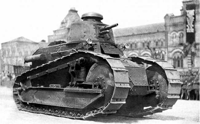 Иллюстрация к книге — Танки в Гражданской войне [i_134.jpg]