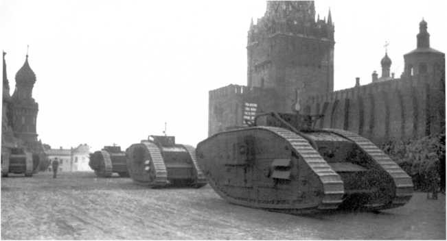 Иллюстрация к книге — Танки в Гражданской войне [i_145.jpg]