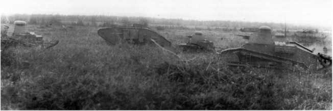 Иллюстрация к книге — Танки в Гражданской войне [i_164.jpg]