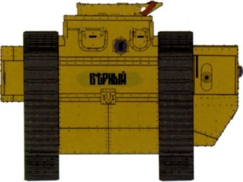 Иллюстрация к книге — Танки в Гражданской войне [i_172.jpg]