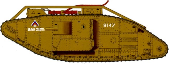 Иллюстрация к книге — Танки в Гражданской войне [i_173.jpg]