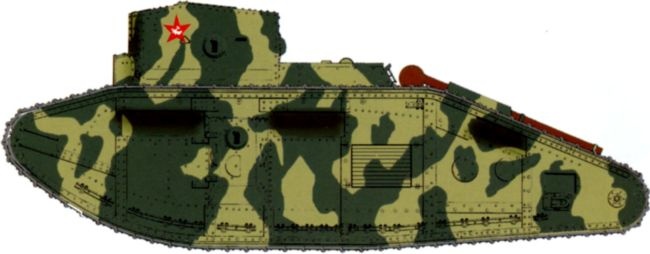 Иллюстрация к книге — Танки в Гражданской войне [i_177.jpg]