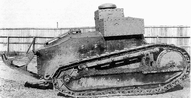 Иллюстрация к книге — Танк №1 &quot;Рено ФТ-17&quot;. Первый, легендарный [i_009.jpg]