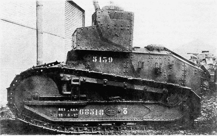 Иллюстрация к книге — Танк №1 &quot;Рено ФТ-17&quot;. Первый, легендарный [i_010.jpg]