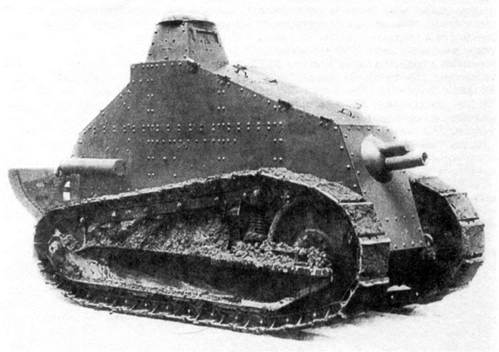 Иллюстрация к книге — Танк №1 &quot;Рено ФТ-17&quot;. Первый, легендарный [i_013.jpg]