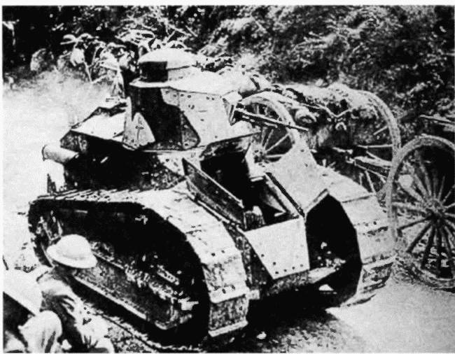 Иллюстрация к книге — Танк №1 &quot;Рено ФТ-17&quot;. Первый, легендарный [i_016.jpg]