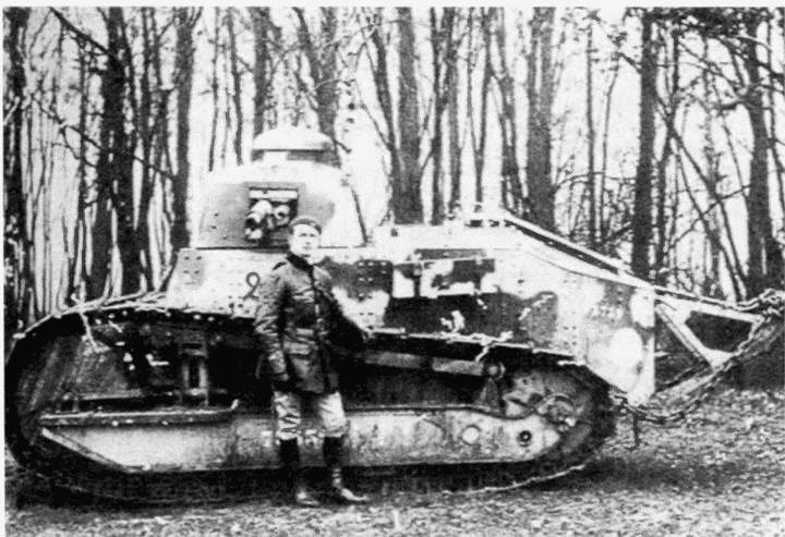 Иллюстрация к книге — Танк №1 &quot;Рено ФТ-17&quot;. Первый, легендарный [i_022.jpg]