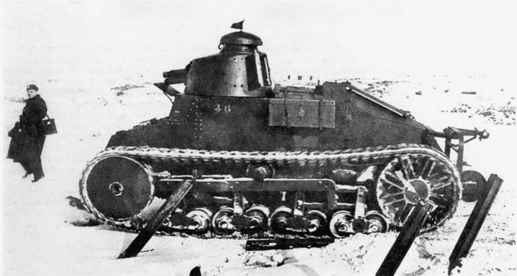 Иллюстрация к книге — Танк №1 &quot;Рено ФТ-17&quot;. Первый, легендарный [i_030.jpg]