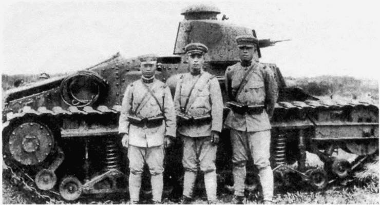 Иллюстрация к книге — Танк №1 &quot;Рено ФТ-17&quot;. Первый, легендарный [i_031.jpg]