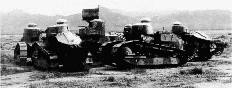 Иллюстрация к книге — Танк №1 &quot;Рено ФТ-17&quot;. Первый, легендарный [i_036.jpg]