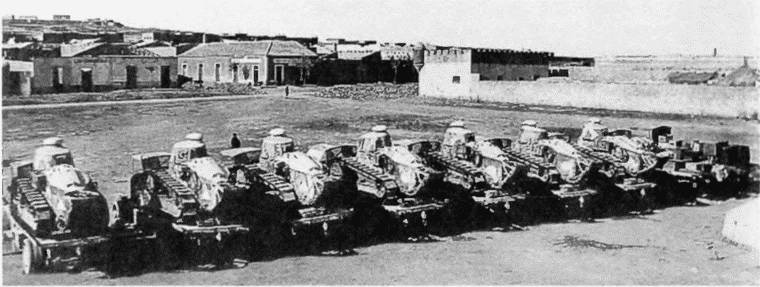 Иллюстрация к книге — Танк №1 &quot;Рено ФТ-17&quot;. Первый, легендарный [i_037.jpg]