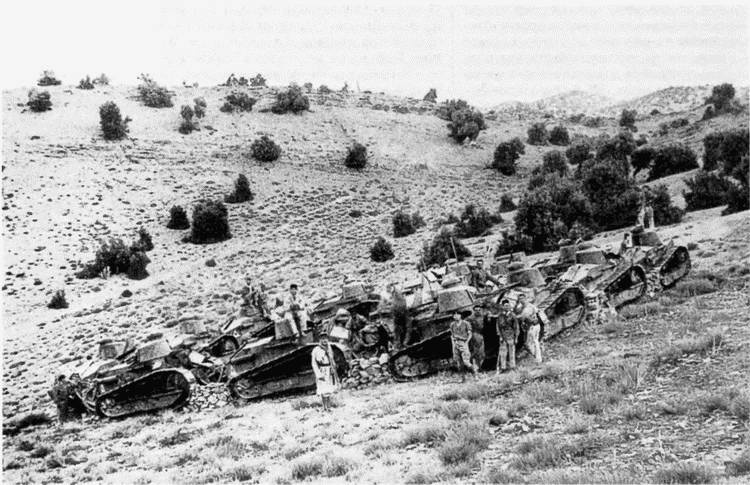 Иллюстрация к книге — Танк №1 &quot;Рено ФТ-17&quot;. Первый, легендарный [i_043.jpg]