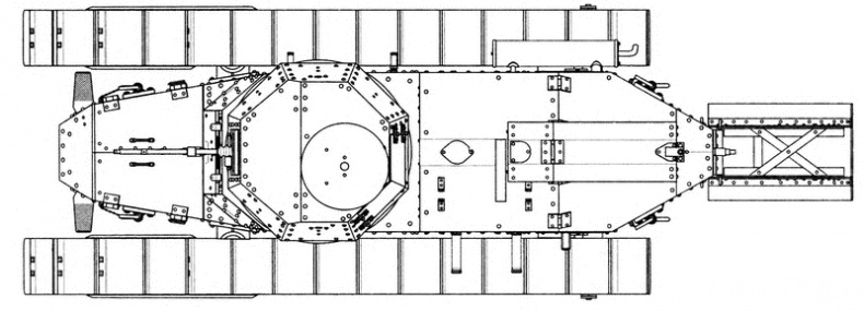 Иллюстрация к книге — Танк №1 &quot;Рено ФТ-17&quot;. Первый, легендарный [i_049.jpg]