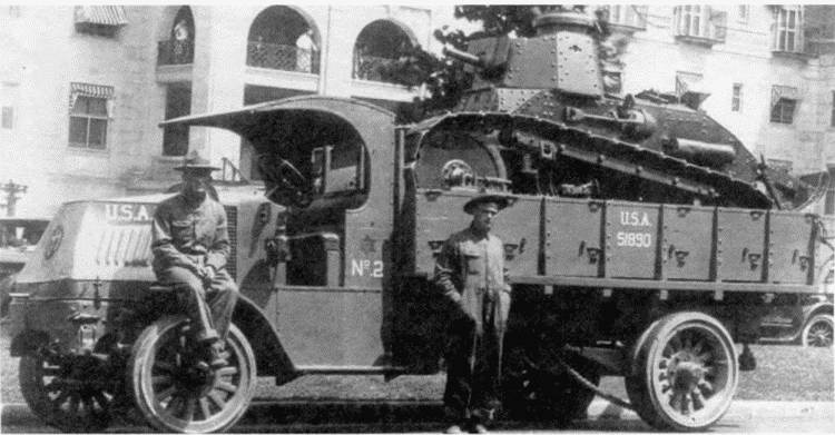 Иллюстрация к книге — Танк №1 &quot;Рено ФТ-17&quot;. Первый, легендарный [i_056.jpg]