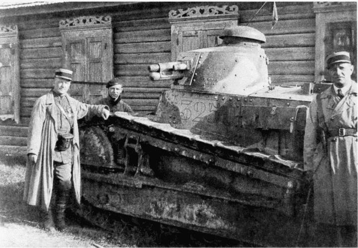 Иллюстрация к книге — Танк №1 &quot;Рено ФТ-17&quot;. Первый, легендарный [i_057.jpg]