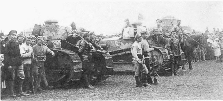 Иллюстрация к книге — Танк №1 &quot;Рено ФТ-17&quot;. Первый, легендарный [i_076.jpg]