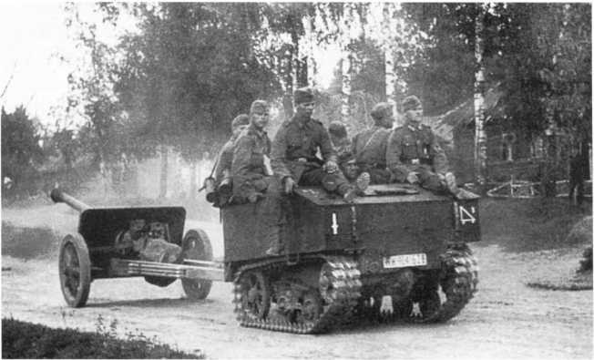 Иллюстрация к книге — Противотанковая артиллерия Вермахта во Второй Мировой войне. От &quot;дверных колотушек&quot; до &quot;убийц танков&quot; [i_041.jpg]