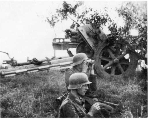 Иллюстрация к книге — Противотанковая артиллерия Вермахта во Второй Мировой войне. От &quot;дверных колотушек&quot; до &quot;убийц танков&quot; [i_058.jpg]